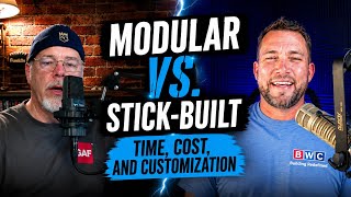 Modular vs. Stick-Built Homes: Time, Cost, and Customization