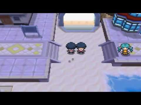 Pokemon Black & White 2 Grilulocke - NDS Hack ROM where you play as Grillo  or Lugre on Unova Region! 