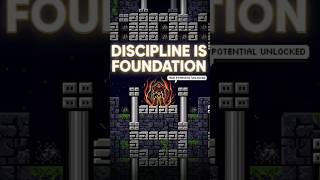Discipline is the foundation #retroedit