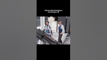 unreal engine update be like ☠️💀 #valorant #shorts