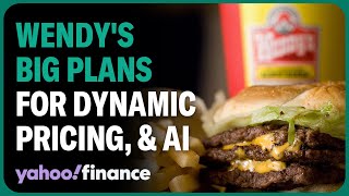 Wendy's to integrate AI, dynamic pricing, and digital menus