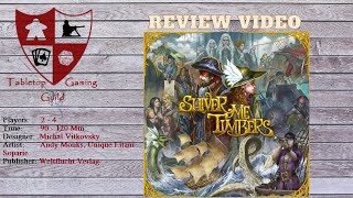 Shiver Me Timbers Board Game Review screenshot 5