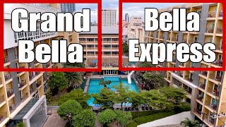 Обзор отелей  Bella Express Hotel и Grand Bella Hotel Pattaya Thailand