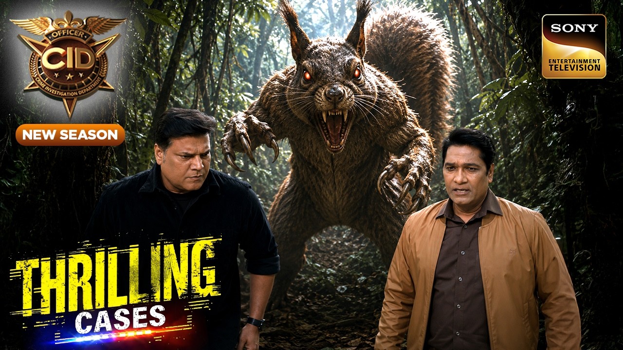 The Squirrel Monster Is After Team CID!