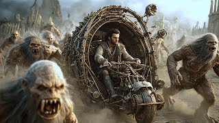 A 19th-century Inventor Travels 800,000 Years into the Future and Discovers a Monstrous Species