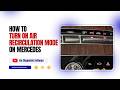 How to turn on air recirculation mode on Mercedes with DTS Monaco Software | EUROCARTOOL.COM