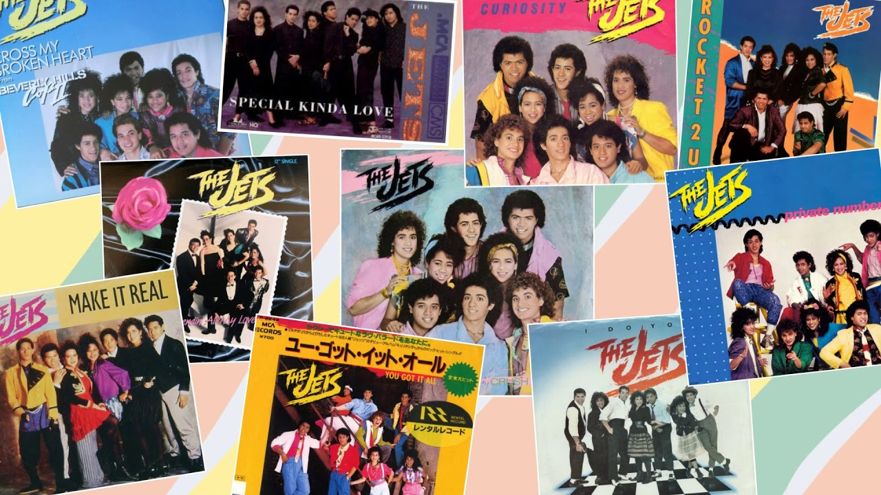 The Jets Megamix (Crush On You, Rocket 2 U, Make It Real) - YouTube