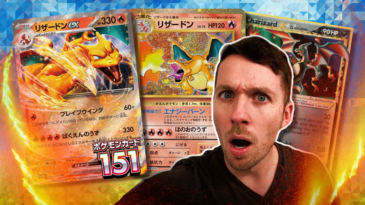 Pokmon Is Releasing HOW MANY New Charizard Cards?!