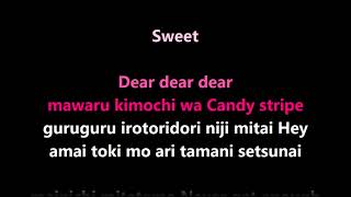 TWICE「Candy Pop」 (Lyrics / Lyric Video)