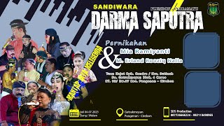  Sandiwara Darma Saputra  Edisi  Pangenan   Cirebon   Selasa 04 Juli 2023 siang