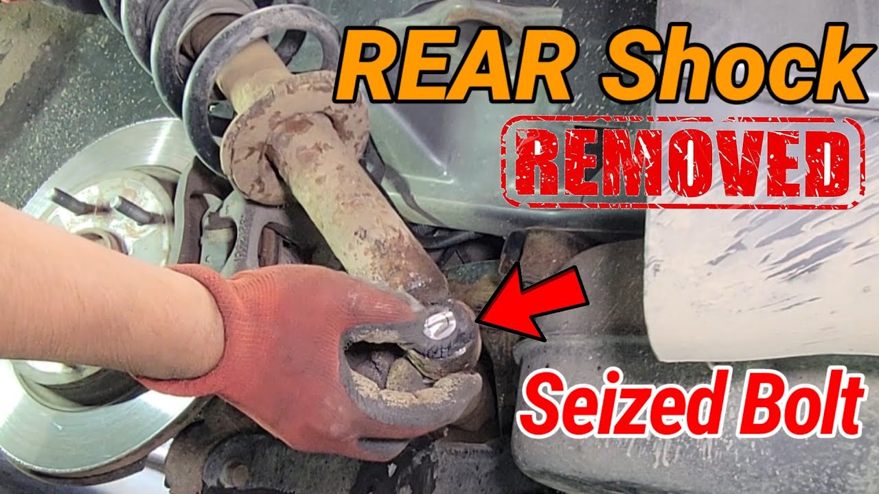Dodge Journey How to Remove & Install Rear Shock Absorbers! - YouTube