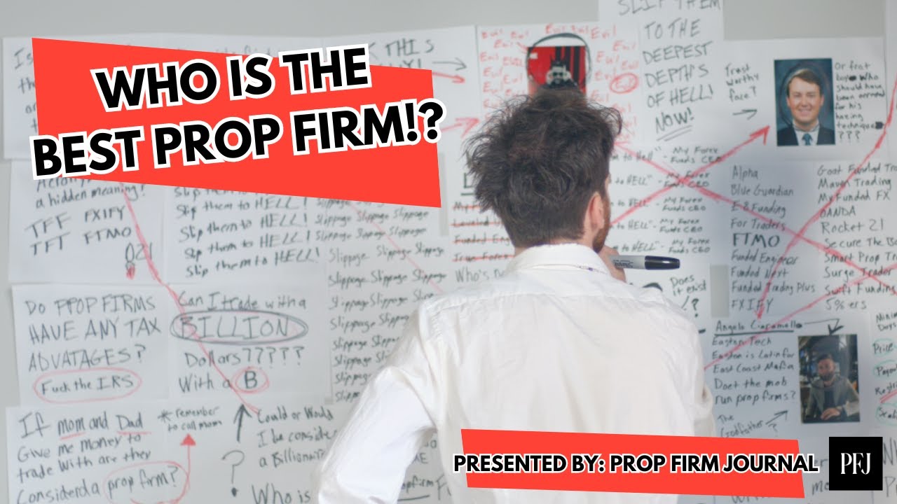 YouTube thumbnail for Going Down The Prop Firm Rabbit Hole