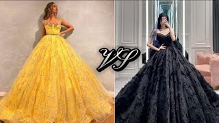 yellow vs black choose your favourite subscribe if you like the video