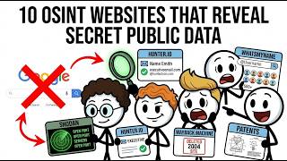 10 Powerful OSINT Websites That Google doesn't want you to KNO