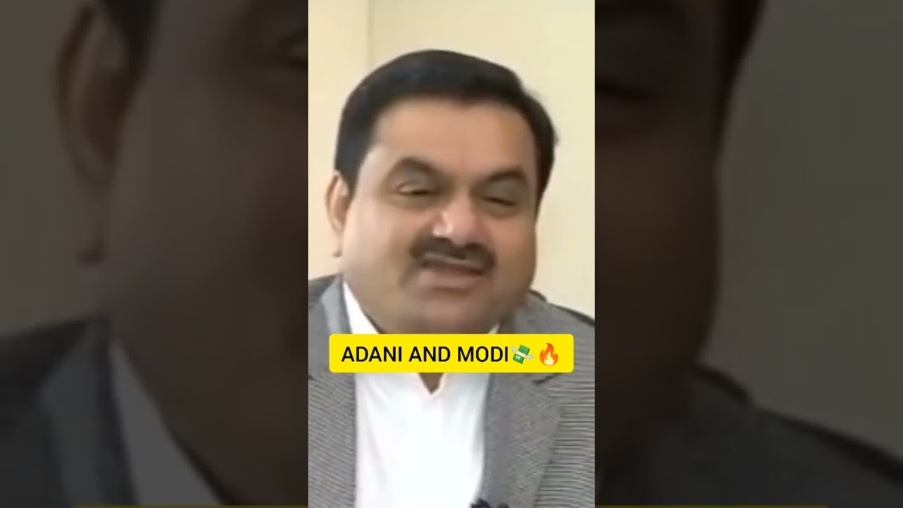 Adani And Modi 