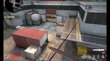 Cache A site smoke that covers the cross.