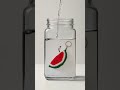 Watermelon Keychain