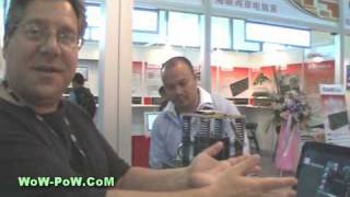 Celebrity RunCore Sandforce 1200 / 1500 based SSD, Computex 2010 [wow-pow] Profile
