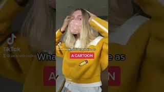 What I'd look like as a cartoon