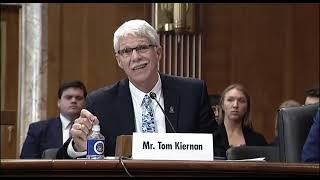 Tom Kiernan's Colorado River Testimony before Senate