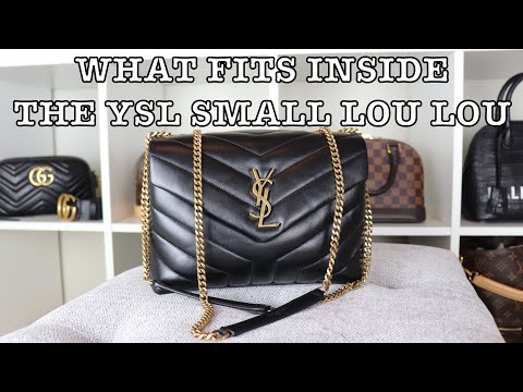 Loulou Small YSL Quilted Calfskin … curated on LTK