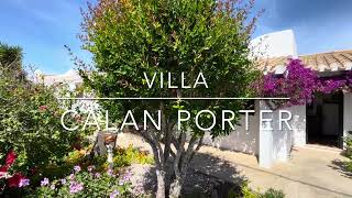 Ref: 34403 Cala’n Porter | Large Villa, 3 bedrooms, mature gardens, and Tourist License