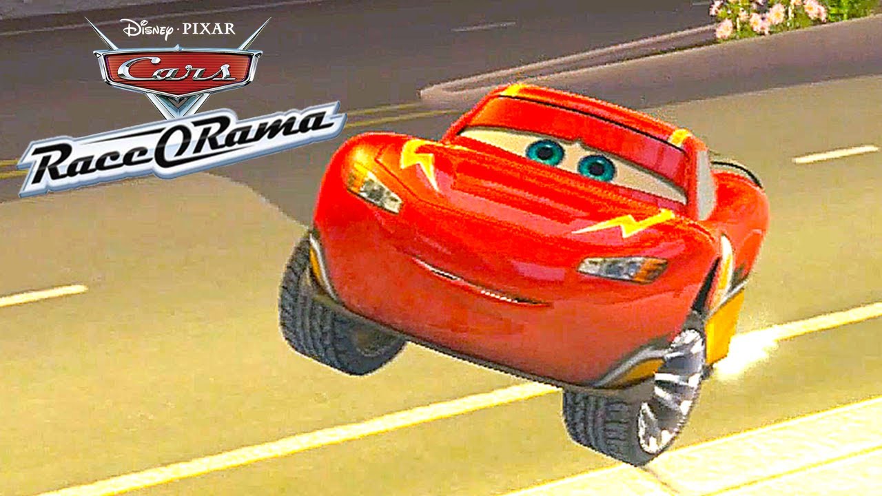 Cars: Race-O-Rama - Chick Hicks Showdown PS2 Gameplay HD (PCSX2) 