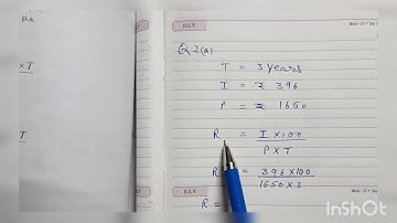 Exercise  13.2  l  Chapter  13 l  Simple Interest  l   Class 5  l  Mathematics