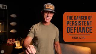 The Danger of Persistent Defiance | Hosea 12:14 screenshot 4