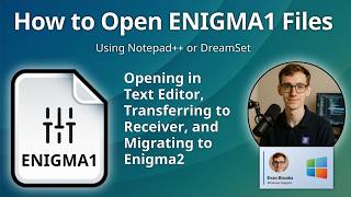 How to Open ENIGMA1 Files (Enigma Settings)