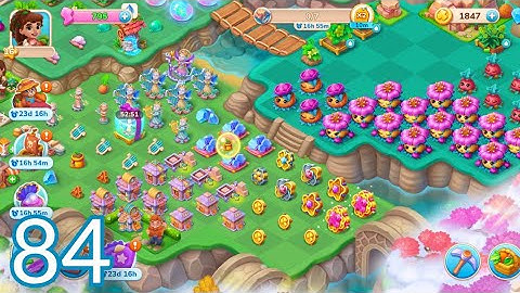 Star Merge: Merging Match Game Gameplay Walkthrough Level 16 Part 84 (IOS.Android) #gamingvideos