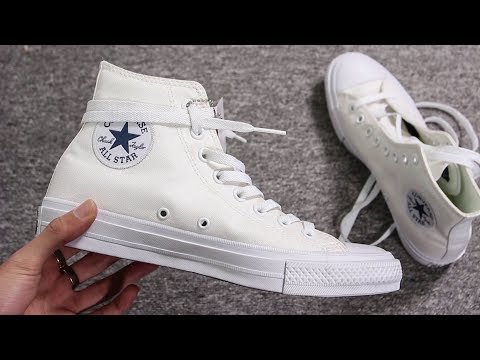 Hướng dẫn buộc dây giày Converse cao cổ vừa đẹp vừa tiện