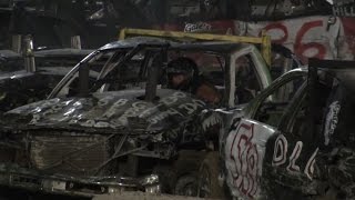 Paris Fair Demolition Derby 2015 | Pro Mod