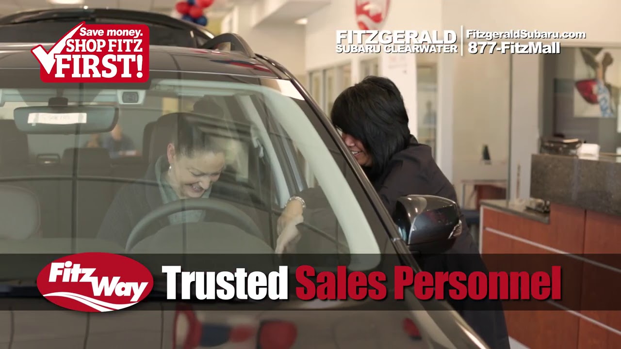 Fitz Subaru Clearwater - March