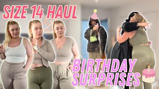 BIRTHDAY SURPRISES &amp; Size 14 TRY ON Autumn/Winter Haul!! | Lucy Flight