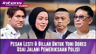 Pesan Lesti Kejora Ditemani Rizky Billar Kepada Yoni Dores Setelah Jalani Pemeriksaan Di polda