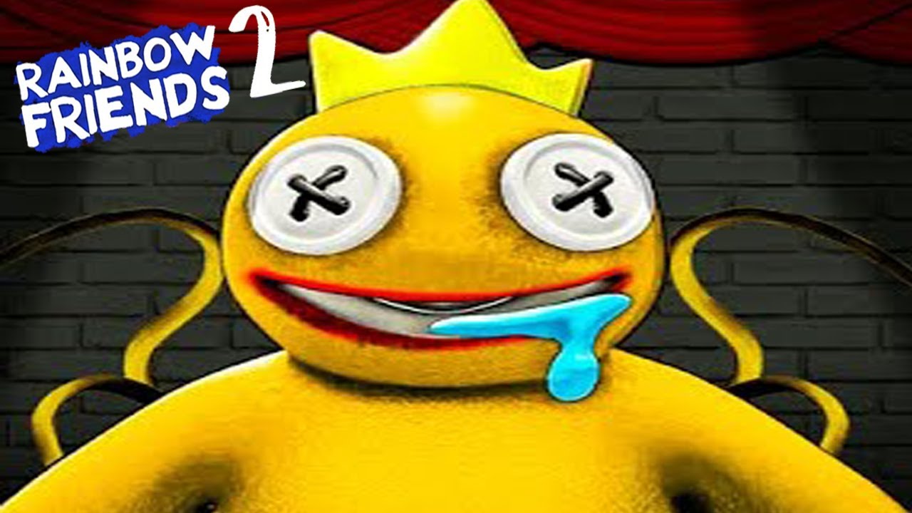 ATUALIZOU CAPÍTULO 2 NO RAINBOW FRIENDS NOVO MONSTRO AMARELO 