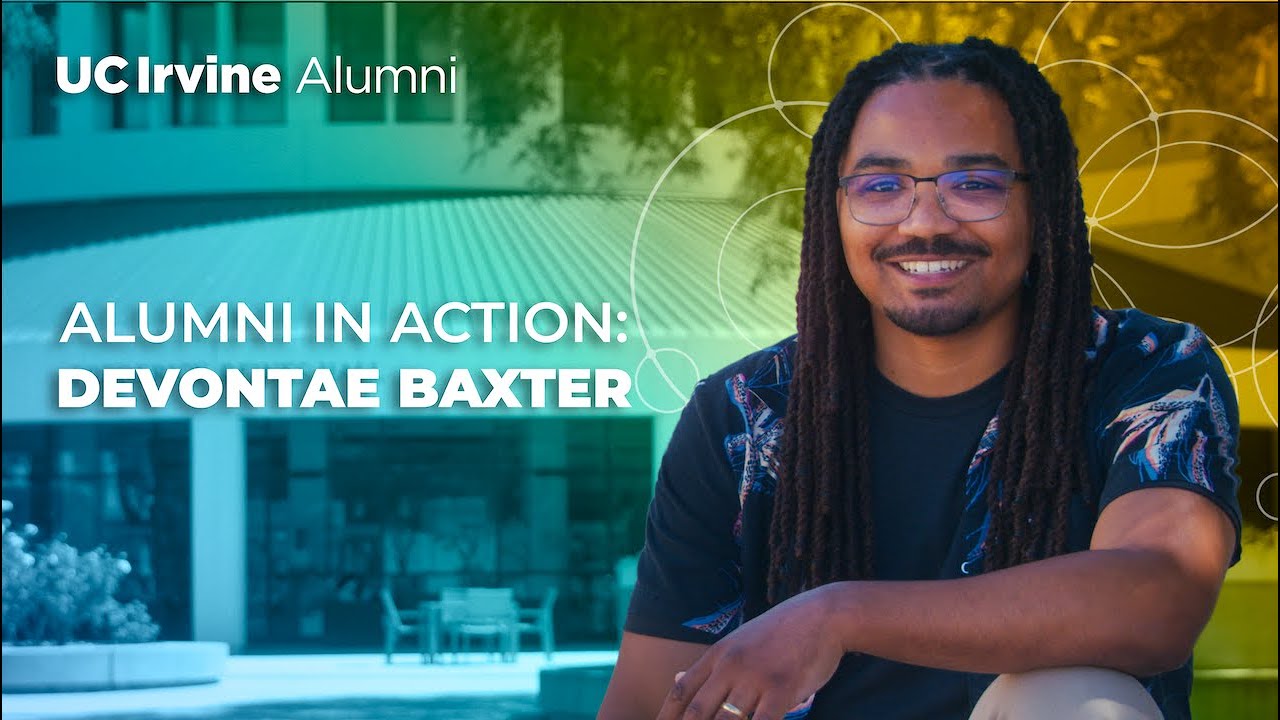 Alumni in Action: Devontae Baxter - YouTube