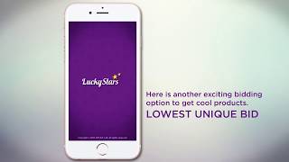 Learn More about How to Participate in Lowest Unique Bid | LuckyStars App screenshot 5