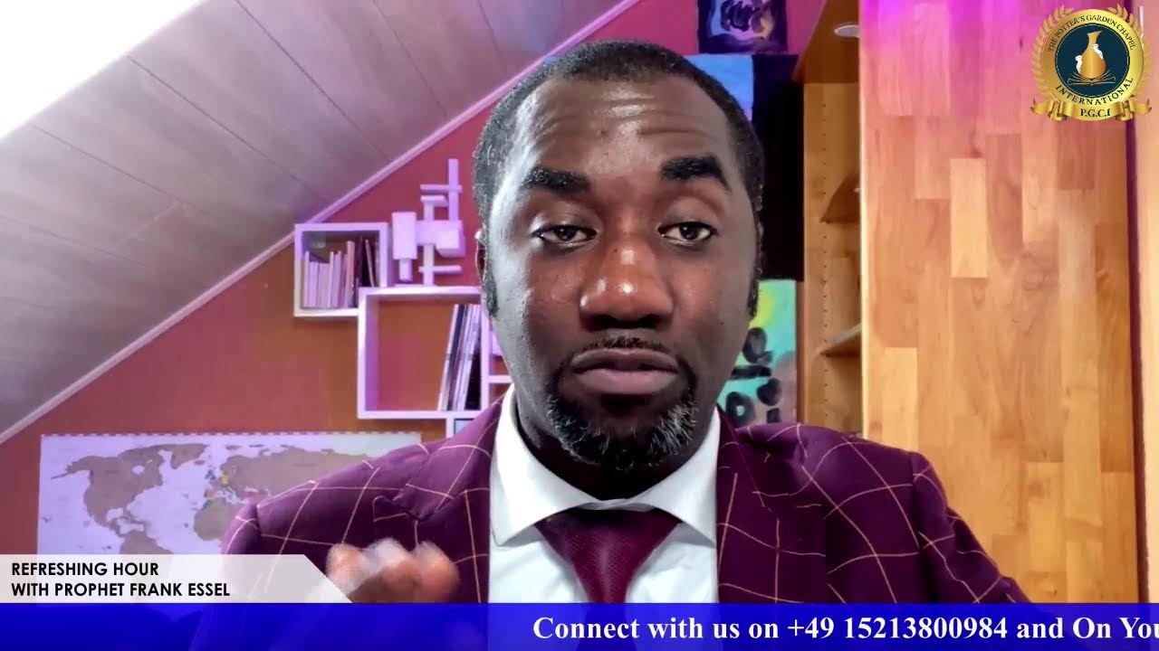 DIVINE VISITATION PT2// Prophet Frank Kofi Essel