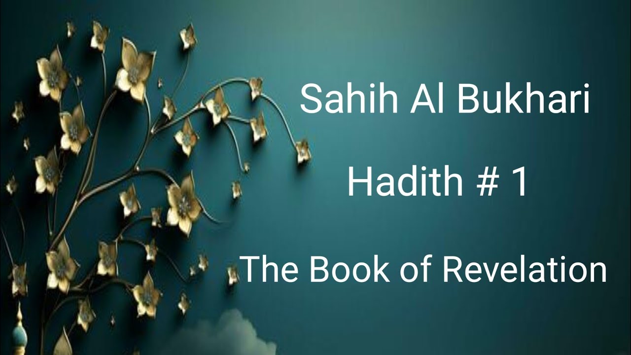 Sahih Bukhari Hadith 