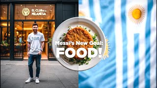 Lionel Messi’s New Business Move: From Football Legend to Food Entrepreneur!