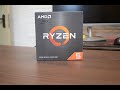 AMD Ryzen 5600x CPU Unboxing & Installation