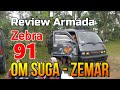 Review Mobil Zebra Tahun 91 Om Suga - ZEMAR Zebra Espass Malang Raya