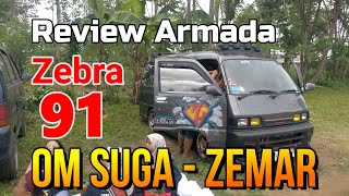 Review Mobil Zebra Tahun 91 Om Suga - ZEMAR Zebra Espass Malang Raya