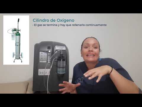 Video: Inhalador reductor de oxígeno. Descripción