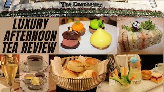 Reviewing The Elite Afternoon Tea Experiences In London (The Dorchester Hotel) | Chef Khalid Review