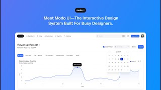 Meet Modo UI—The Lightweight, Interactive Library Built for Busy Designers