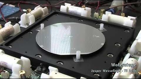 Mechatronic system Design: Demonstrating open loop actuation of WaferStage