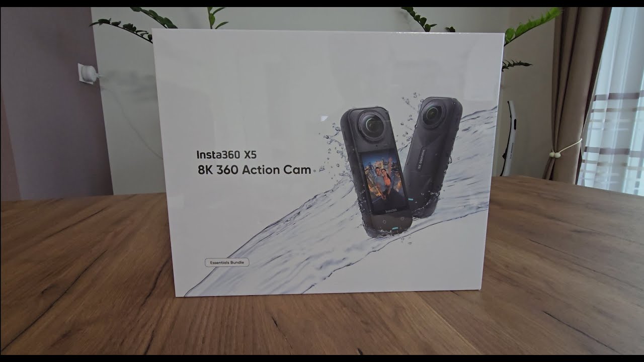 Insta360 X5 Essentials Bundle  Unboxing